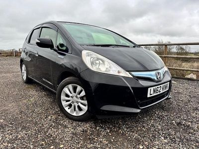 Used Honda Jazz Hybrid 2025 Black Hatchback
