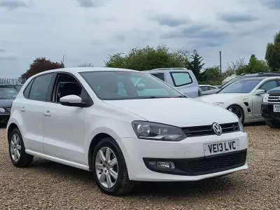 Used VW Polo Match 2012 White Hatchback