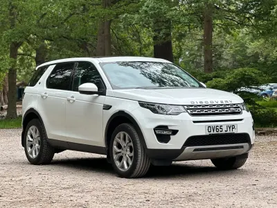Second-hand Land Rover Discovery Sport