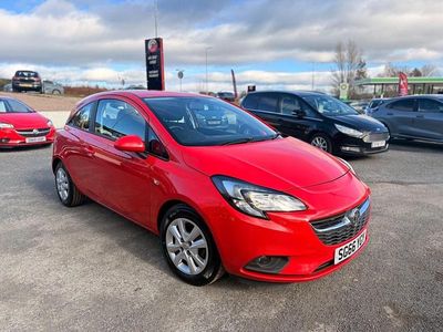 Used Vauxhall Corsa Design Edition 2016 Red Hatchback