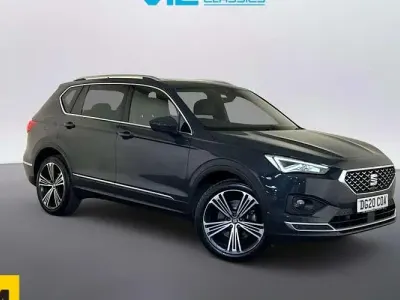 Second-hand Seat Tarraco 4Drive 190 CP (139 kW) 2020 Gri SUV