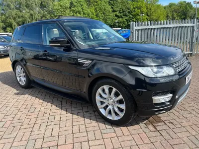 Second-hand Land Rover Range Rover Sport HSE 306 CP (225 kW) 2017 Negru SUV
