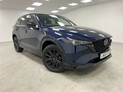 Używany Mazda CX-5 Homura-Line 165 KM (121 kW) 2025 Niebieski SUV