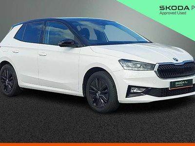 Used Skoda 110 R Colour Edition 81 HP (59 kW) 2022 Candy white black magic pearl effect Hatchback