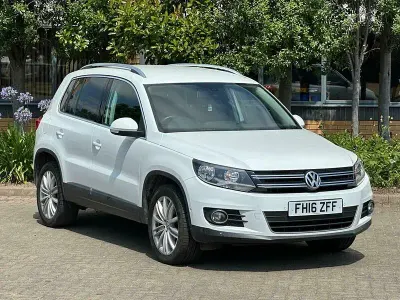 Used VW Tiguan Edition 150 HP (110 kW) 2016 White SUV