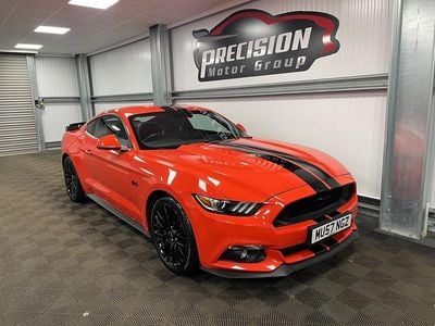 Used Ford Mustang GT 2016 Orange Coupe