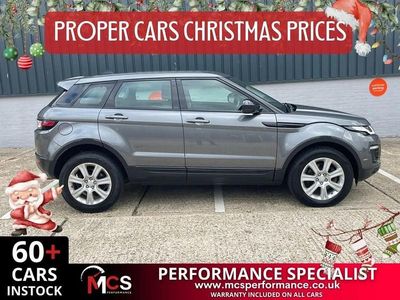 Grey Used 2017 Land Rover Range Rover evoque SE SUV | £9,757 (Good price)