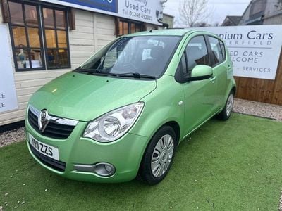 Green Used 2011 Vauxhall Agila S MPV | £2,695 (Fair price)