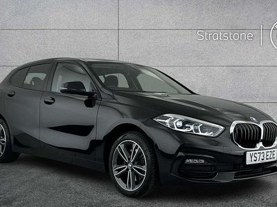Used BMW 118 Sport Line 134 HP (98 kW) 2023 Black Hatchback