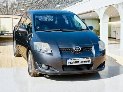 Used Toyota Auris 2009 Grey Hatchback