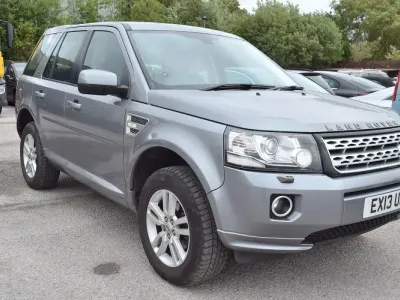 Used Land Rover Freelander 2 150 HP (110 kW) 2013 Grey SUV