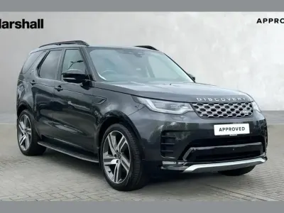 Used Land Rover Discovery 5 350 HP (257 kW) 2025 Grey SUV