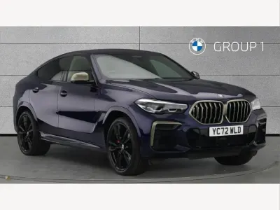 Used BMW X6 Comfort Edition 523 HP (384 kW) 2022 Blue SUV