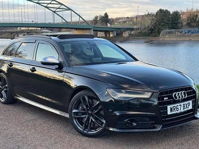 Used Audi A6 Black Edition 450 HP (330 kW) 2017 Estate