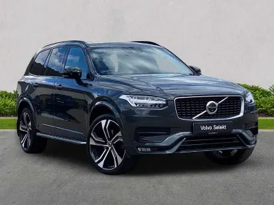 Used Volvo XC90 R-Design Pro 247 HP (181 kW) 2020 Grey SUV