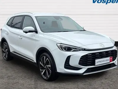 Used MG ZS Trophy 196 HP (144 kW) 2024 White SUV