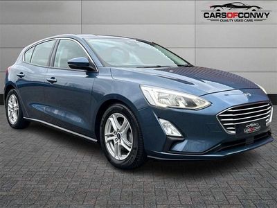 Used Ford Focus Zetec 120 HP (88 kW) 2018 Blue Hatchback