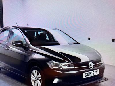 Used VW Polo SE 65 HP (47 kW) 2018 Black Hatchback