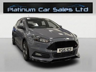 Used Ford Focus ST 185 HP (136 kW) 2015 Grey Hatchback