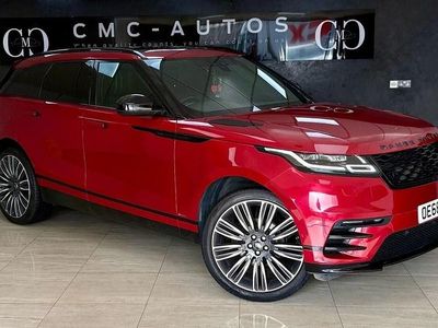 Used Land Rover Range Rover Velar HSE Dynamic 240 HP (176 kW) 2018 Red SUV
