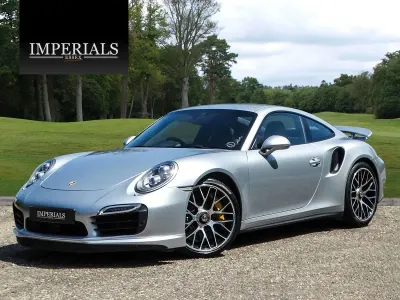 Used Porsche 911 Turbo S 2013 Silver Coupe