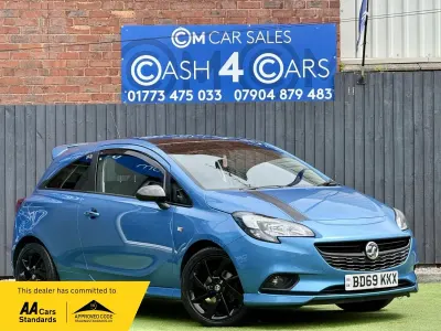 Used Vauxhall Corsa SRi 2019 Blue Hatchback