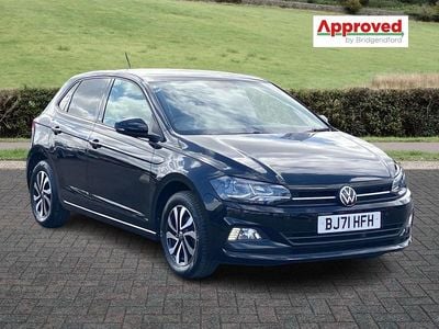 Usado VW Polo Active 2021 Preto Citadino