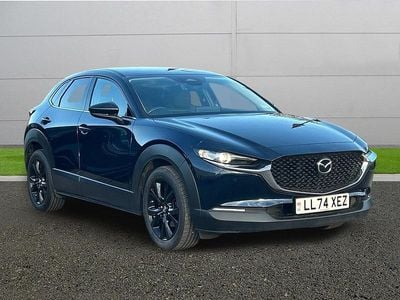 Used Mazda CX-30 Homura-Line 140 HP (102 kW) 2024 Blue SUV