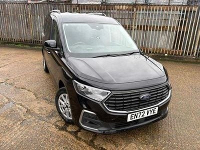 Used Ford Tourneo Connect Titanium 2023 Black MPV