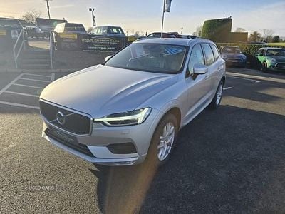 Silver Used 2017 Volvo XC60 Momentum SUV | £17,950 (Expensive)