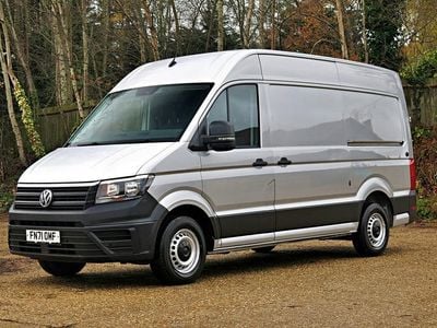 Silver Used 2021 VW Crafter Trendline Van | £17,995 (Good price)
