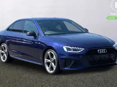 Used Audi A4 Black Edition 150 HP (110 kW) 2025 Sedan