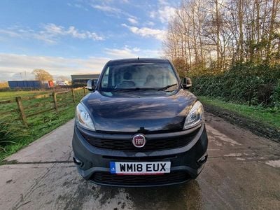 Black Used 2018 Fiat Doblò MPV | £1,995