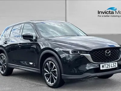 Used Mazda CX-5 Exclusive-Line 165 HP (121 kW) 2025 Black SUV