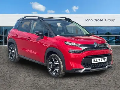 Used Citroën C3 PureTech 110 HP (80 kW) 2024 Red Hatchback