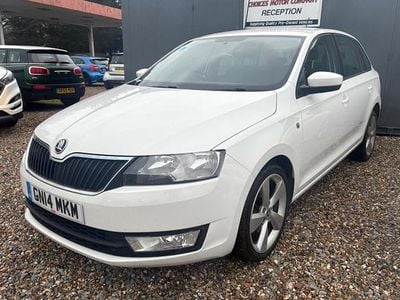 Used 2014 Skoda Rapid SE | £3,490 (Good price)