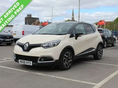 Second-hand Renault Captur Dynamique 90 CP (66 kW) 2016 Alb SUV