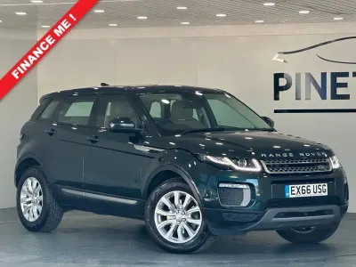 Used Land Rover Range Rover evoque