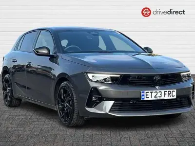 Used Vauxhall Astra S 130 HP (95 kW) 2023 Grey Hatchback