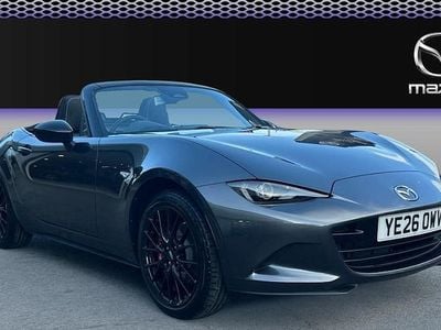 New Mazda MX5 Homura-Line 184 HP (135 kW) 2025 Cabriolet