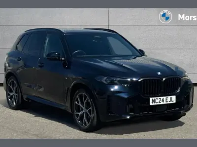 Used BMW X5 M Sport 490 HP (360 kW) 2024 Black SUV