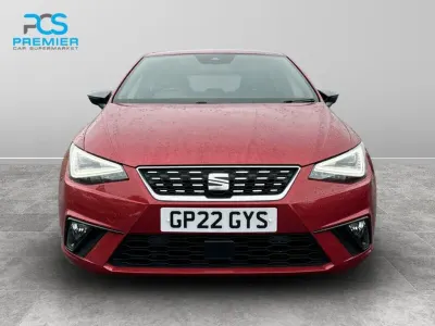 Used Seat Ibiza XCELLENCE Lux 2022 Red Hatchback