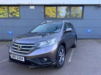 Begagnad Honda CR-V EX 155 HK (114 kW) 2014 Brun SUV