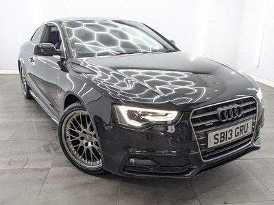 Black Used 2013 Audi A5 S-Line Coupe | £4,999 (Super price)
