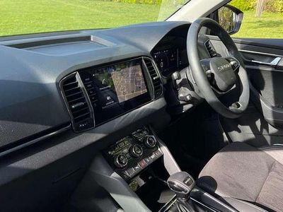 Used Skoda Karoq SE L 150 HP (110 kW) 2025 Graphite grey SUV