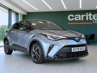 Second-hand Toyota C-HR 184 CP (135 kW) 2020 Gri SUV