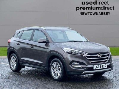 used Hyundai Tucson DIESEL ESTATE