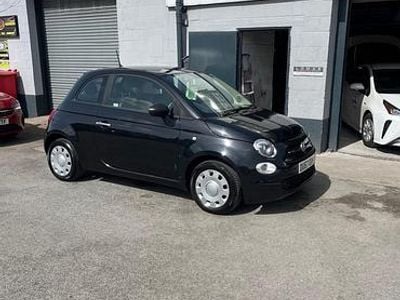 Used Fiat 500 Pop 69 HP (50 kW) 2017 Black Hatchback