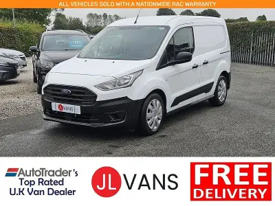 Used Ford Transit Connect 75 HP (55 kW) 2020 White MPV