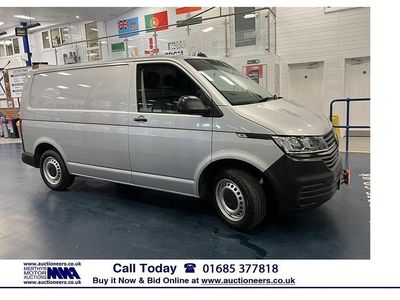 Used VW Transporter Startline 150 HP (110 kW) 2021 Silver Van